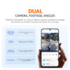 my-11134207-7ras9-m3g6wandztry7b.jpg Xiaomi Outdoor Camera CW500 Dual | 2.5K Ultra-HD Quality | AI Human & Vehicle Detection | Alarm Function | Wi-Fi 6