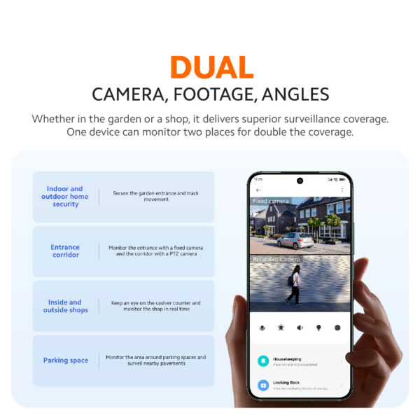 my-11134207-7ras9-m3g6wandztry7b.jpg Xiaomi Outdoor Camera CW500 Dual | 2.5K Ultra-HD Quality | AI Human & Vehicle Detection | Alarm Function | Wi-Fi 6