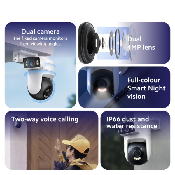 my-11134207-7ras9-m3g6ycau7pp604.jpg Xiaomi Outdoor Camera CW500 Dual | 2.5K Ultra-HD Quality | AI Human & Vehicle Detection | Alarm Function | Wi-Fi 6