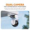 my-11134207-7rasi-m3g6wandzthdd1.jpg Xiaomi Outdoor Camera CW500 Dual | 2.5K Ultra-HD Quality | AI Human & Vehicle Detection | Alarm Function | Wi-Fi 6