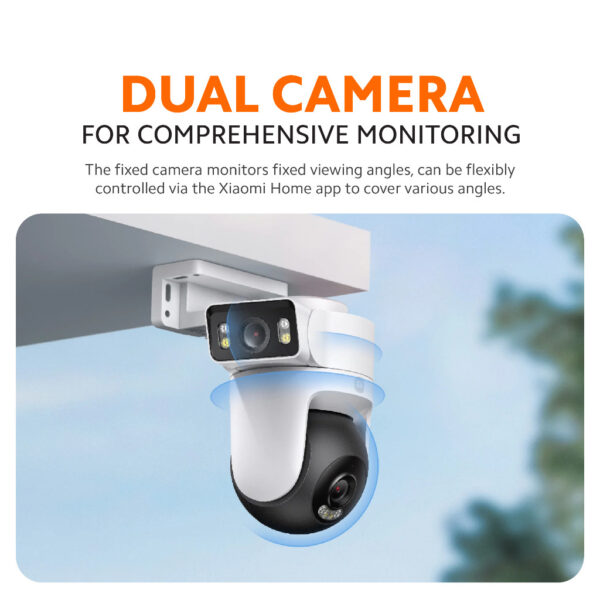 my-11134207-7rasi-m3g6wandzthdd1.jpg Xiaomi Outdoor Camera CW500 Dual | 2.5K Ultra-HD Quality | AI Human & Vehicle Detection | Alarm Function | Wi-Fi 6